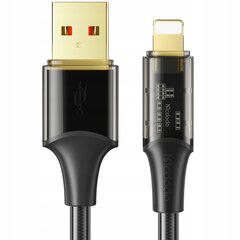 MCDODO USB LIGHTNING КАБЕЛЬ БЫСТРОЙ ЗАРЯДКИ 36W 2M ДЛЯ IPHONE 11 12 13 14 цена и информация | Зарядные устройства для телефонов | pigu.lt