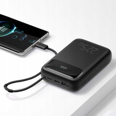 MCDODO POWERBANK 10000MAH SU EKRANU 3X USB USB-C 22.5W + USB-C KABELIS kaina ir informacija | Atsarginiai maitinimo šaltiniai (power bank) | pigu.lt