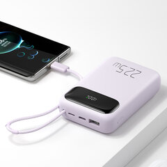 MCDODO POWERBANK 10000MAH SU EKRANU 3X USB USB-C 22.5W + USB-C KABELIS kaina ir informacija | Atsarginiai maitinimo šaltiniai (power bank) | pigu.lt