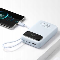 MCDODO POWERBANK 10000MAH SU EKRANU 3X USB USB-C 22.5W + USB-C KABELIS kaina ir informacija | Atsarginiai maitinimo šaltiniai (power bank) | pigu.lt