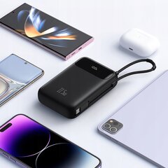 MCDODO POWERBANK 20000MAH SU EKRANU 3X USB USB-C 22.5W + USB-C KABELIS kaina ir informacija | Atsarginiai maitinimo šaltiniai (power bank) | pigu.lt