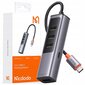 MCDODO ADAPTERIO ŠAKOTUVAS USB-C DALIKLIS DALIKLIS 4X USB-A 3.0 kaina ir informacija | Adapteriai, USB šakotuvai | pigu.lt