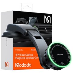 MCDODO AUTOMOBILIO LAIKIKLIS TELEFONO INDUKCINIS ĮKROVIKLIS IPHONE MAGSAFE kaina ir informacija | Priedai telefonams | pigu.lt