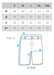 Šortai vyrams Ombre OM-SRSK-0150 kaina ir informacija | Vyriški šortai | pigu.lt
