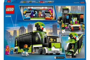 Prekė su pažeista pakuote. 60388 LEGO® City Žaidimų turnyro sunkvežimis kaina ir informacija | Žaislai vaikams su pažeista pakuote | pigu.lt