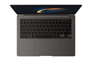 Samsung Galaxy Book3 Pro 16/512GB Graphite kaina ir informacija | Nešiojami kompiuteriai | pigu.lt