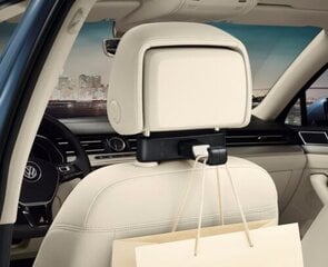 VW Seat ant galvos atlošo montuojamas kabliukas / krepšio laikiklis 000061126B Originalus kaina ir informacija | Auto reikmenys | pigu.lt