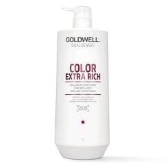 Prekė su pažeidimu.Kondicionierius dažytiems plaukams Goldwell Color Extra Rich, 1000 ml kaina ir informacija | Prekės su pažeidimu | pigu.lt