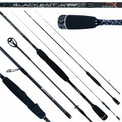 Meškerė Hokkaido Black Bait 4-17G 2.65M kaina ir informacija | Meškerės, meškerių laikikliai, stovai | pigu.lt