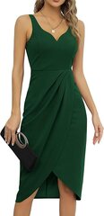Missufe moteriška suknelė, žalia kaina ir informacija | Suknelės | pigu.lt