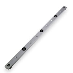 Miter Bar Slider 19/24 mm su reguliuojamu 450 mm tarpu, tikslaus nustatymo šliaužiklis slydimo vežimėlių pjovimo arba frezavimo staklėms gamybai kaina ir informacija | Pjūklai, pjovimo staklės | pigu.lt