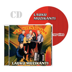 CD Lauku Muzikanti - Vēl Viens Vīns цена и информация | Виниловые пластинки, CD, DVD | pigu.lt