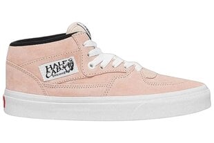 Vans moteriški batai Half Cab pink suede kaina ir informacija | Bateliai moterims | pigu.lt