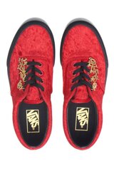 Moteriški Vans Era velour batai red kaina ir informacija | Bateliai moterims | pigu.lt