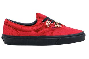 Moteriški Vans Era velour batai red kaina ir informacija | Bateliai moterims | pigu.lt