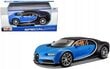 Automobilio modeliukas Maisto Bugatti Chiron, mėlynas 31514 kaina ir informacija | Žaislai berniukams | pigu.lt