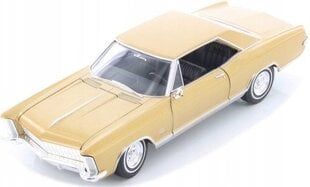 Automobilio modeliukas Dromader 1965 Buick Riviera Gran Sport, auksinis kaina ir informacija | Žaislai berniukams | pigu.lt