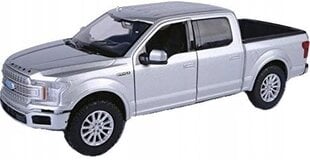 Automobilio modeliukas Die Cast GMC Sierra 1500 SLT Crew Cab, sidabrinis 79361 kaina ir informacija | Žaislai berniukams | pigu.lt