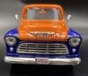 Automobilio modeliukas Chevy 5100 Stepside 1955 Gulf, įvairių spalvų 79651 kaina ir informacija | Žaislai berniukams | pigu.lt