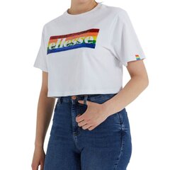 "Ellesse" moteriški trumpi medvilniniai marškinėliai Unicorn Crop kaina ir informacija | Palaidinės, marškiniai moterims | pigu.lt