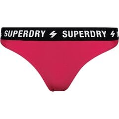 Moteriškos Superdry Code Elastic Bikini Brief apatinės paplūdimio kelnaitės kaina ir informacija | Plaukimo rinkiniai | pigu.lt