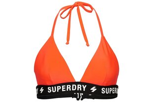 Superdry Triangile Elastinga viršutinė bikinio dalis oranžinė kaina ir informacija | Plaukimo rinkiniai | pigu.lt