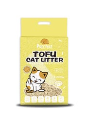 Тофу для кошачьего туалета Purrfect Natural натуральный (без запаха) 6л цена и информация | Наполнители для кошачьих туалетов | pigu.lt