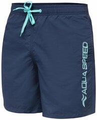 Быстросохнущие мужские плавки-шорты Aquaspeed Owen цена и информация | Плавки, плавательные шорты | pigu.lt