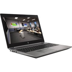 HP ZBook 15 G6;Intel Core i7-9750H (6C/12T, 2,6/4,5 ГГц, 12 МБ)|32 ГБ ОЗУ DDR4|Quadro T2000 Max-Q 4 ГБ 15,6 дюйма FHD (1920x1080) матовый (AG) IPS | SSD-накопитель 1 ТБ|Intel 802.11 топор WI-FI 6, цена и информация | Ноутбуки | pigu.lt