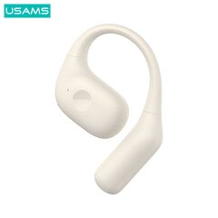 USAMS Słuchawki Bluetooth 5.3 G26 OWS bezprzewodowe biały|white BHUUG02 kaina ir informacija | Ausinės | pigu.lt