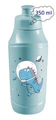 Dviračių vandens buteliukas Dinosaur 350ml kaina ir informacija | Gertuvės | pigu.lt