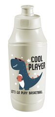 Dviračių vandens buteliukas Dinosaur 350ml kaina ir informacija | Gertuvės | pigu.lt