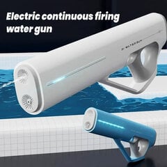 Automatinis vandens pistoletas su vandens įsiurbimo funkcija ir LED apšvietimo indikatoriumi цена и информация | Игрушки для песка, воды, пляжа | pigu.lt