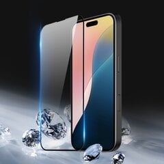 LCD apsauginis stikliukas Dux Ducis 10D Apple iPhone 16 Pro juodas kaina ir informacija | Apsauginės plėvelės telefonams | pigu.lt