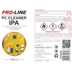 Pro-Line elektronikos valiklis, 400 ml kaina ir informacija | Valikliai | pigu.lt