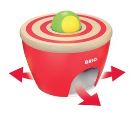 Medinis žaislas Brio Infant Ball Pounder 30519 kaina ir informacija | Žaislai kūdikiams | pigu.lt