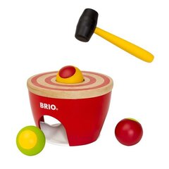 Medinis žaislas Brio Infant Ball Pounder 30519 kaina ir informacija | Žaislai kūdikiams | pigu.lt