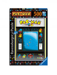 Dėlionė Ravensburger Pac-Man Arcade Game, 16931, 500 d. kaina ir informacija | Dėlionės (puzzle) | pigu.lt