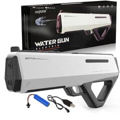 Pistoletas Vandeniui Su Integruota Baterija 400ml Automatinis Vandens Siurbimas kaina ir informacija | Vandens, smėlio ir paplūdimio žaislai | pigu.lt