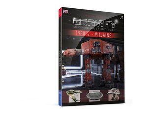 AMMO MIG - GRAVITY 2.1 - Sci-Fi Modelling's Perfect Guide - 1980's Part 12: Villains (English), 6101 цена и информация | Книги для детей | pigu.lt