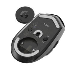 Logitech G309 LIGHTSPEED Graphite Belaidė Pelė (Tamsiai pilka) kaina ir informacija | Pelės | pigu.lt