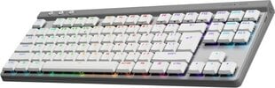 Logitech G515 TKL, GL Tactile, Белая, US цена и информация | Клавиатуры | pigu.lt