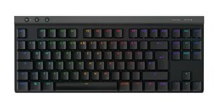 Logitech G515 TKL, GL Tactile, Juoda, US kaina ir informacija | Klaviatūros | pigu.lt