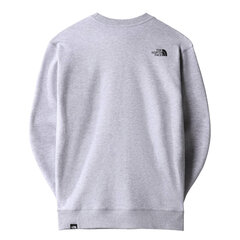 M sd crew tnf the north face nf0a7x1idyx vīriešiem pilka men's grey цена и информация | Мужские толстовки | pigu.lt