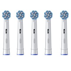 Oral-B Pro Sensitive dantų šepetėlio antgaliai - 5vnt. цена и информация | Электробритвы | pigu.lt