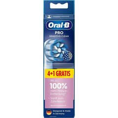 Oral-B Pro Sensitive dantų šepetėlio antgaliai - 5vnt. kaina ir informacija | Barzdaskutės | pigu.lt