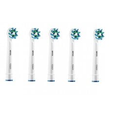 Oral-B Cross Action Pro, Dantų šepetėlių antgaliai - 5 vnt. цена и информация | Электробритвы | pigu.lt