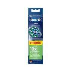 Oral-B Cross Action Pro, Dantų šepetėlių antgaliai - 5 vnt. цена и информация | Электробритвы | pigu.lt