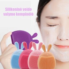 Silikoninė veido valymo kempinėlė Beauty, 1 vnt. цена и информация | Кисти для макияжа, спонжи | pigu.lt