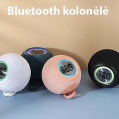 Bluetooth garso kolonėlė TG337, Juoda цена и информация | Аудиоколонки | pigu.lt